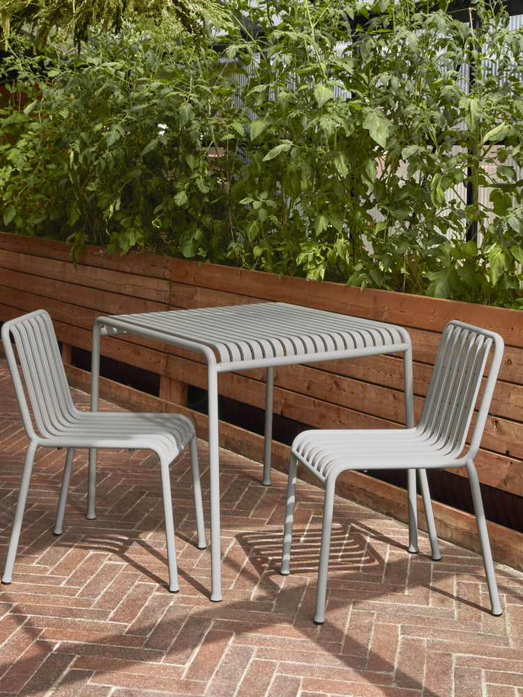 Palissade Outdoor Furniture | Sky Grey | HAY | Catalog Interiors