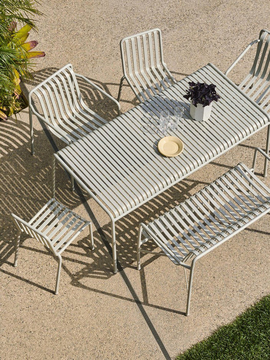 Palissade Outdoor Furniture | Sky Grey | HAY | Catalog Interiors