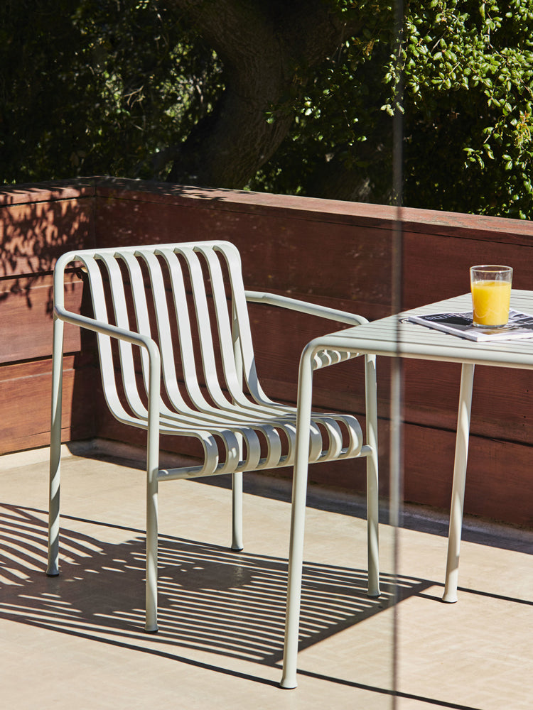 Palissade Outdoor Furniture | Sky Grey | HAY | Catalog Interiors