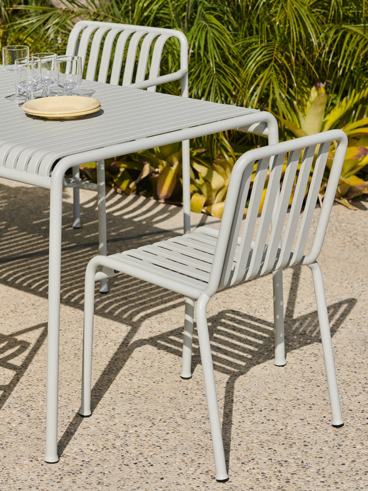 Palissade Outdoor Furniture | Sky Grey | HAY | Catalog Interiors