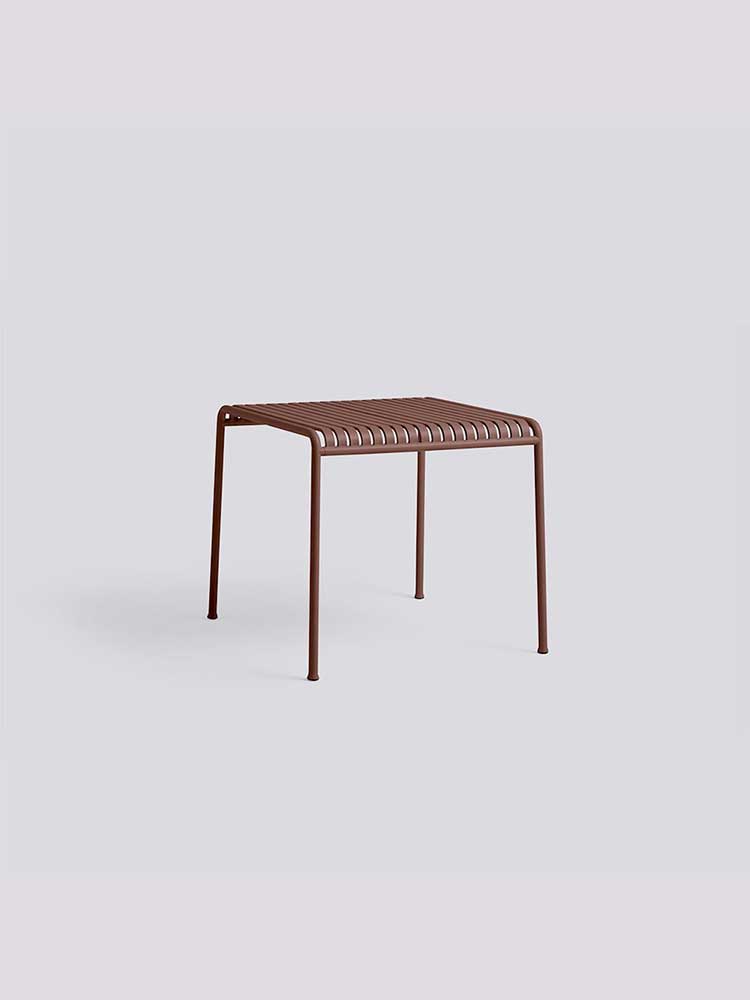 Palissade Outdoor Furniture | Iron Red | Catalog Interiors