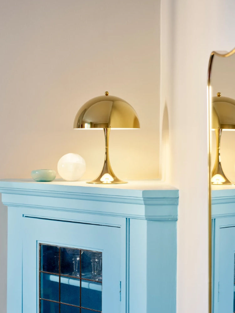 Panthella Table Lamp | Louis Poulson | Catalog Interiors