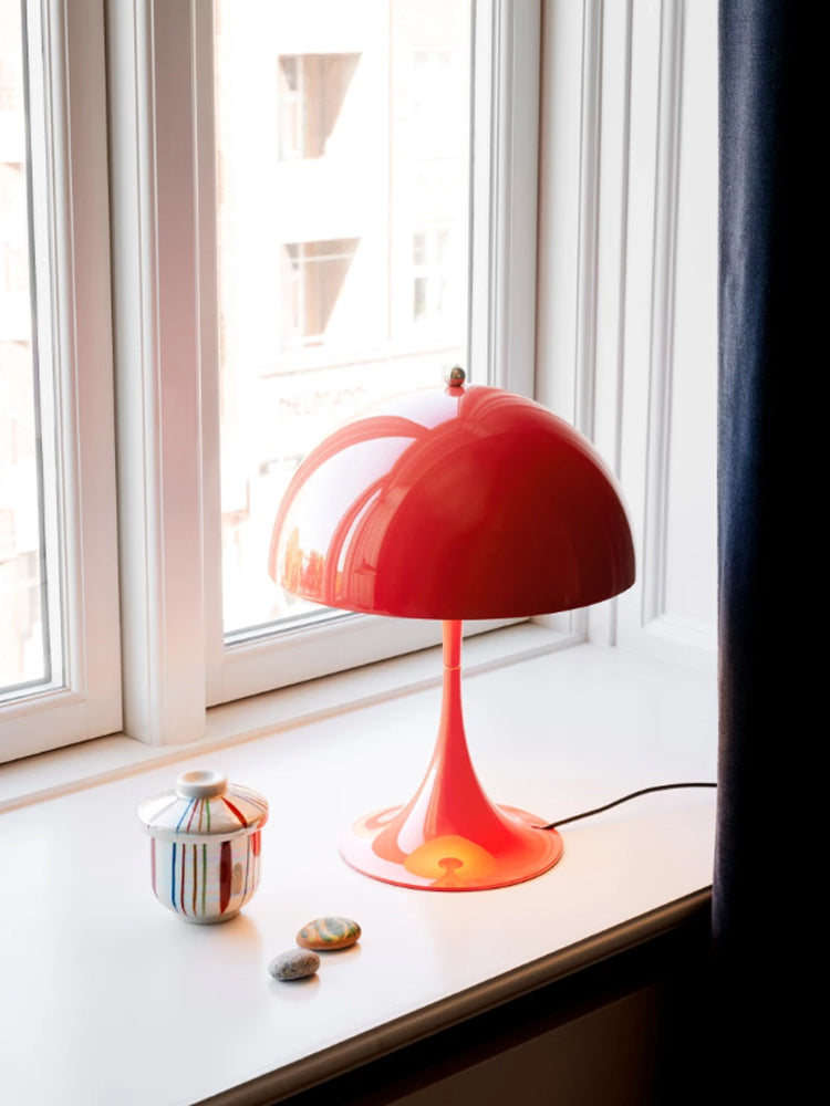 Panthella Table Lamp | Louis Poulson | Catalog Interiors