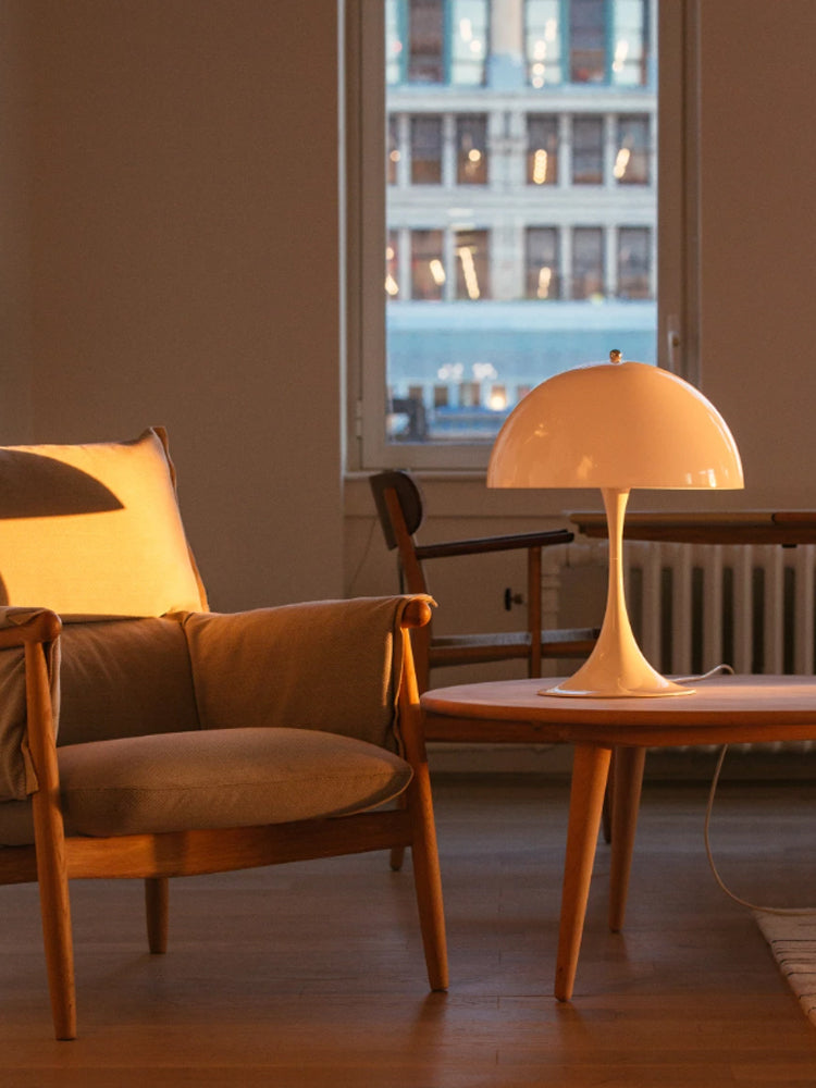 Panthella Table Lamp | Louis Poulson | Catalog Interiors