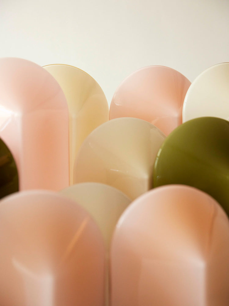 Ex-Display 320 White Parade Table Lamp