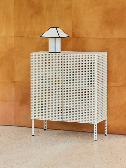 Perforated Cabinet Floor