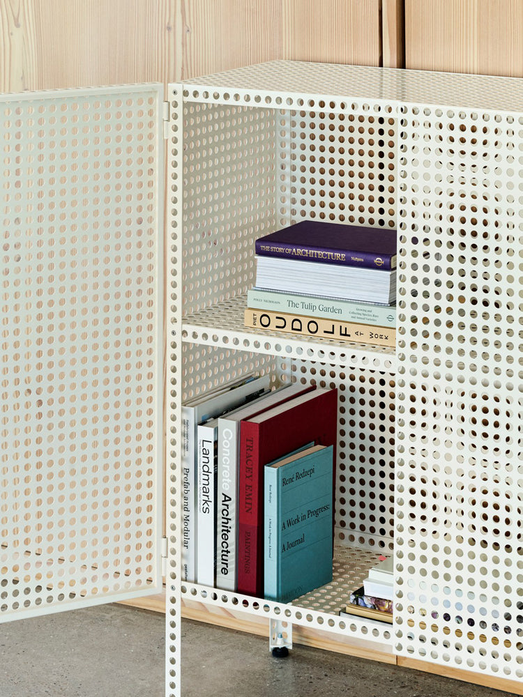 Perforated Cabinet Floor