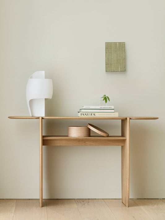 PI Console Table | Ethnicraft | Catalog Interiors