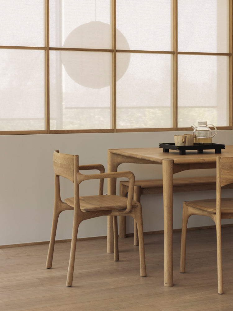 PI Dining Table | Ethnicraft | Catalog Interiors