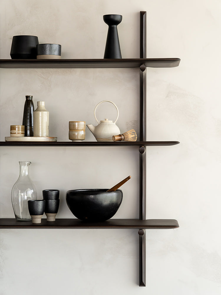 Pi Wall Shelf | Ethnicraft | Catalog Interiors