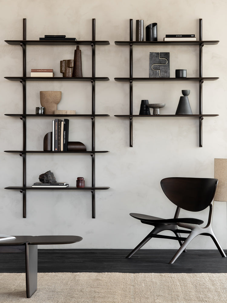 Pi Wall Shelf | Ethnicraft | Catalog Interiors