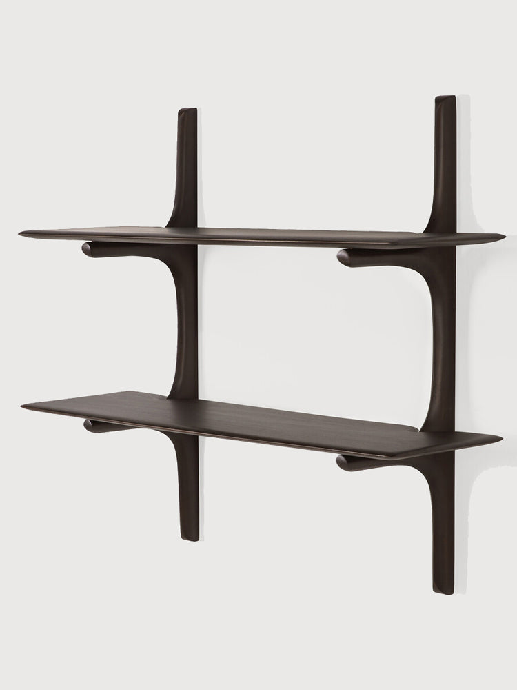 Pi Wall Shelf | Ethnicraft | Catalog Interiors