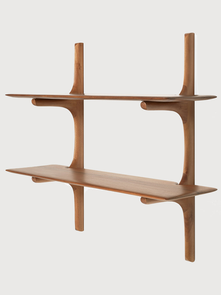 Pi Wall Shelf | Ethnicraft | Catalog Interiors