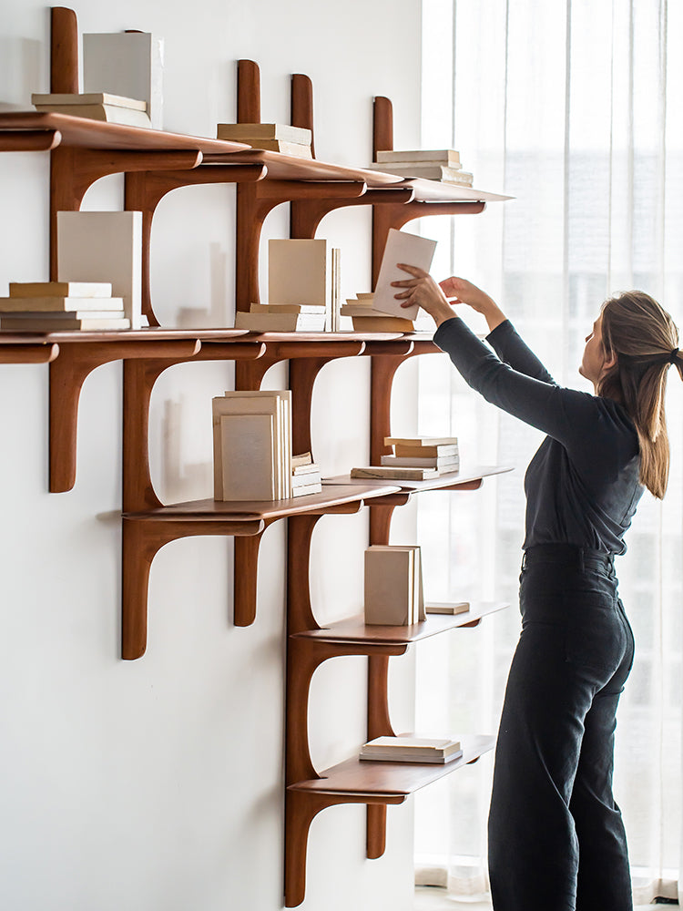 Pi Wall Shelf | Ethnicraft | Catalog Interiors
