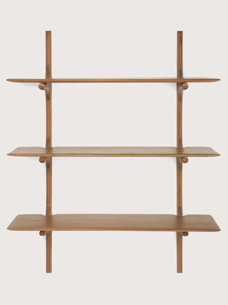 Pi Wall Shelf | Ethnicraft | Catalog Interiors