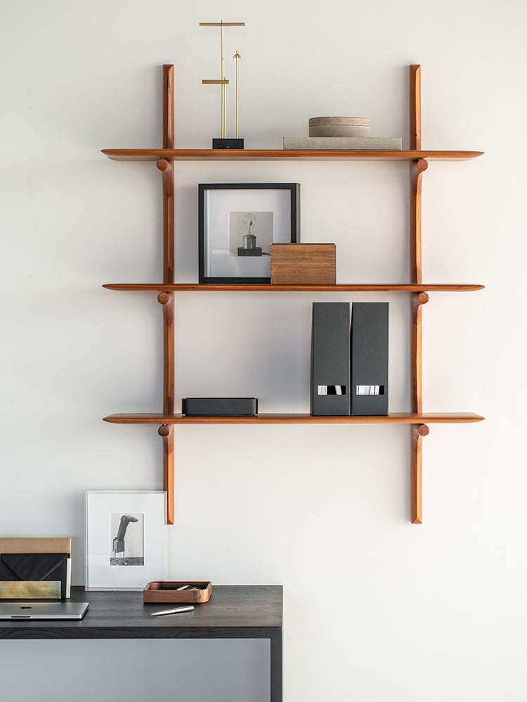 Pi Wall Shelf | Ethnicraft | Catalog Interiors