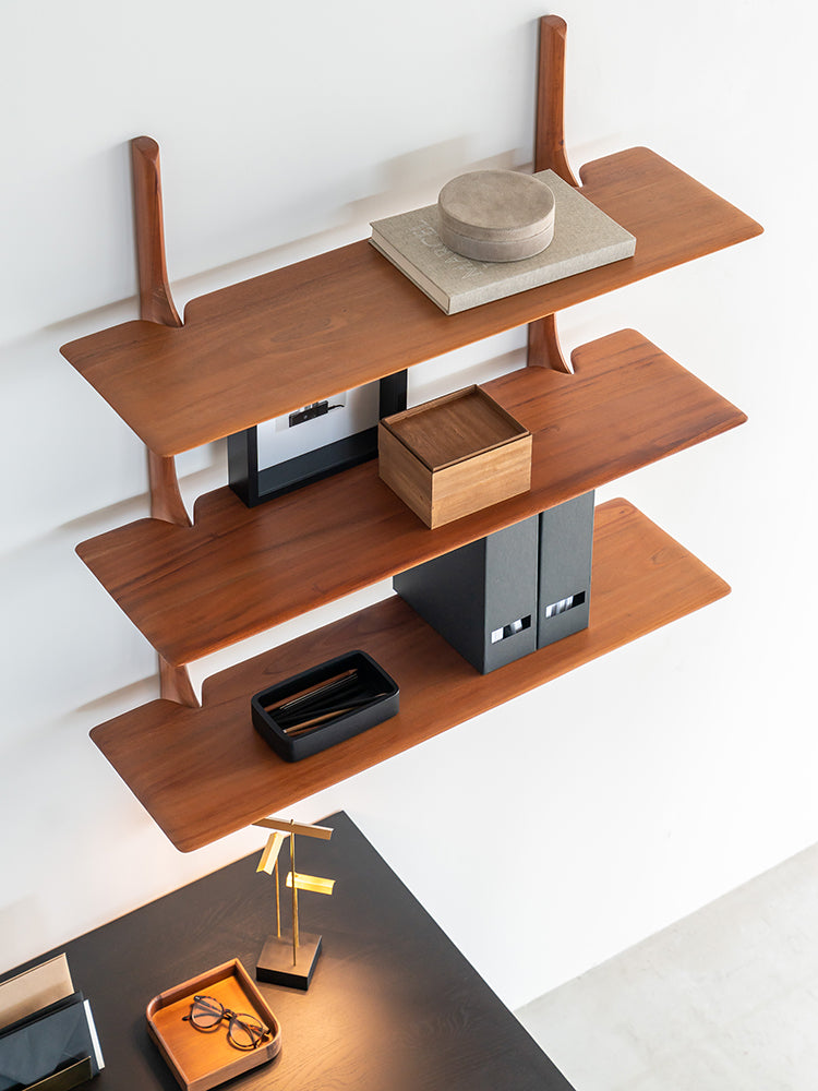 Pi Wall Shelf | Ethnicraft | Catalog Interiors
