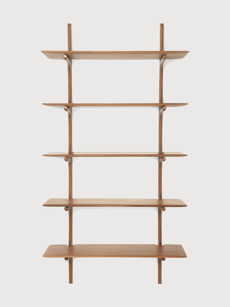 Pi Wall Shelf | Ethnicraft | Catalog Interiors