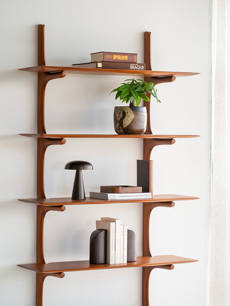 Pi Wall Shelf | Ethnicraft | Catalog Interiors