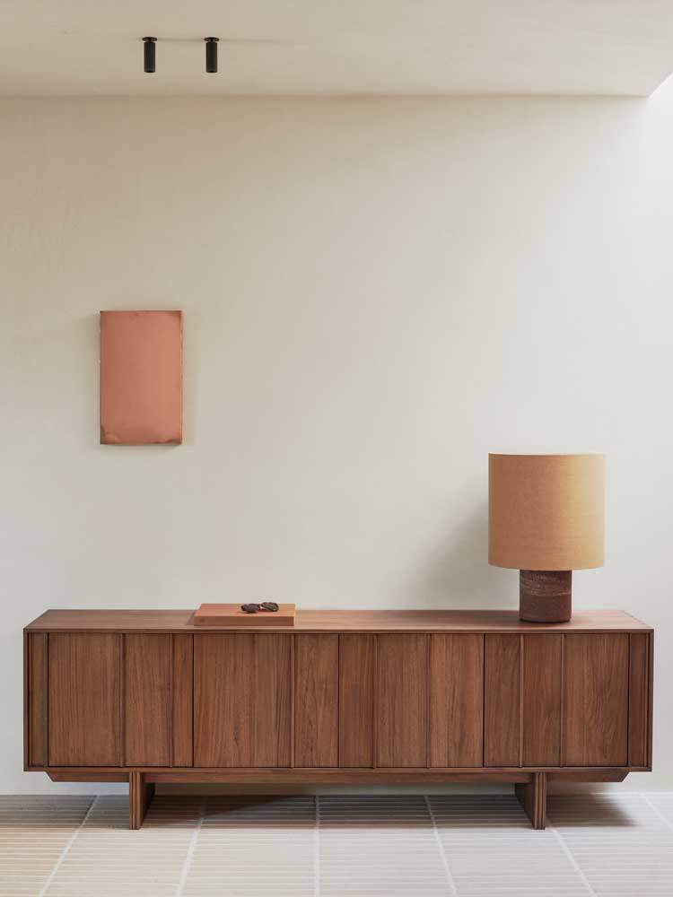 Pillar Sideboard | Ethnicraft | Catalog Interiors