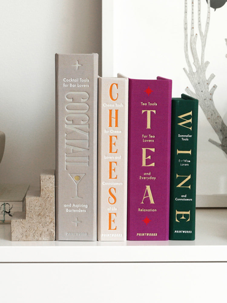 Tea Tool Book | Printworks Markets | Catalog Interiors