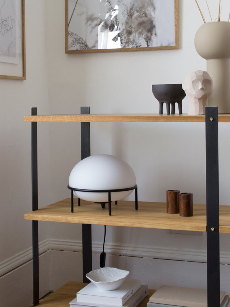 Pump Table Lamp | Woud | Catalog Interiors