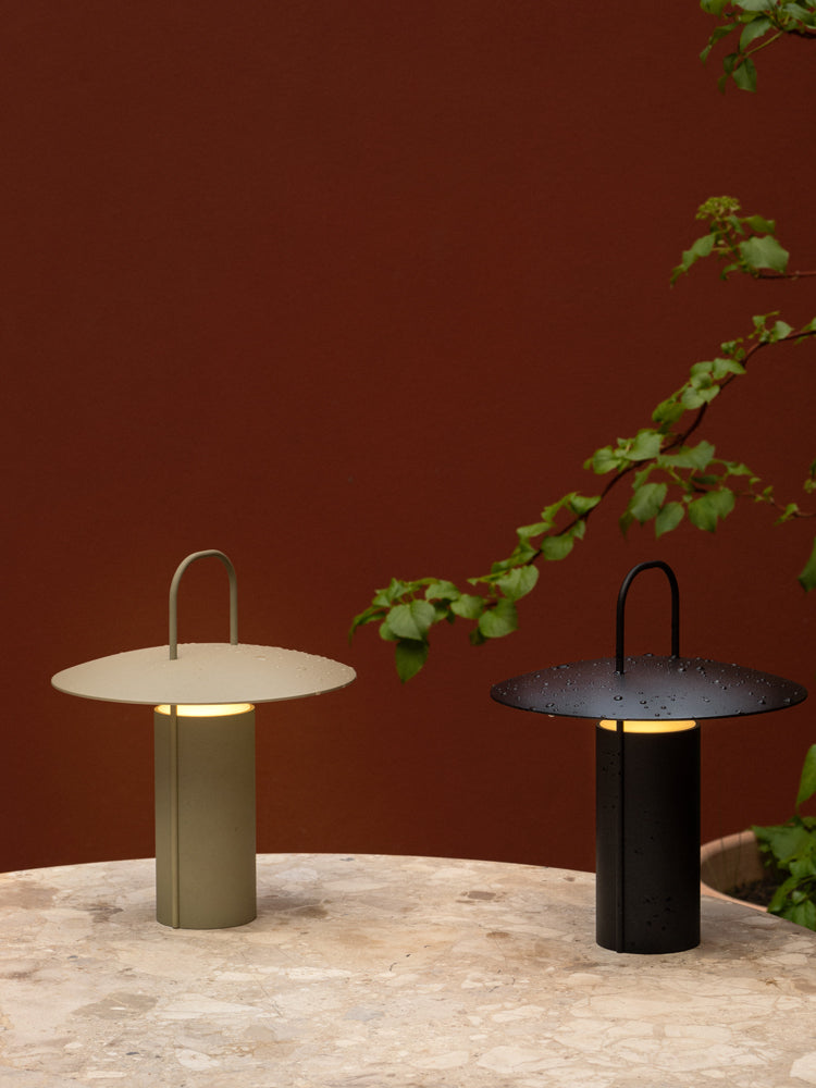 Ray Portable Lamp | Audo | Catalog Interiors