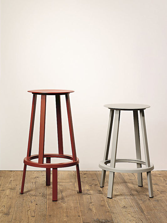Revolver Counter Stool