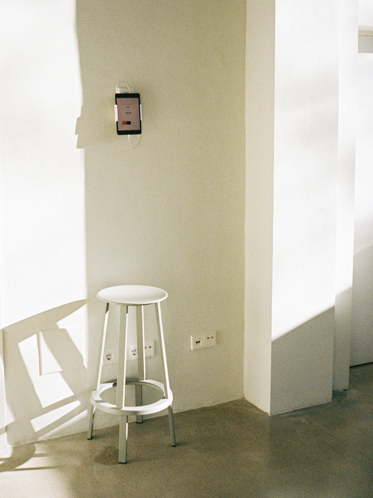 Revolver Counter Stool
