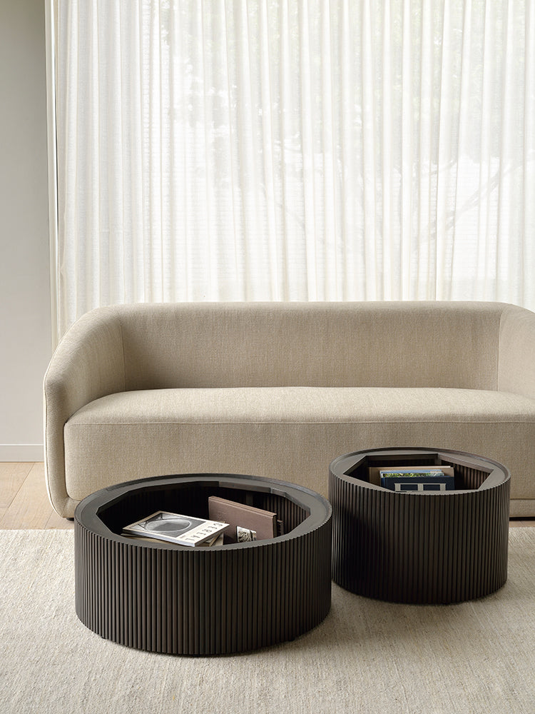 Roller Max Coffee Table | Ethnicraft | Catalog Interiors