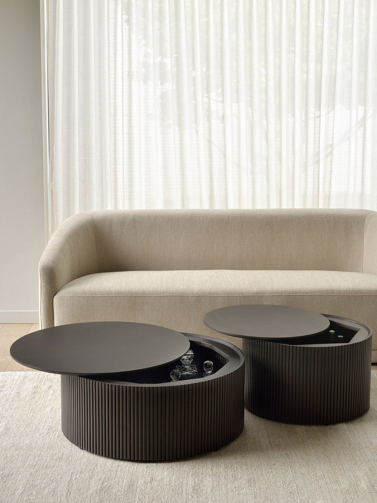 Roller Max Coffee Table | Ethnicraft | Catalog Interiors