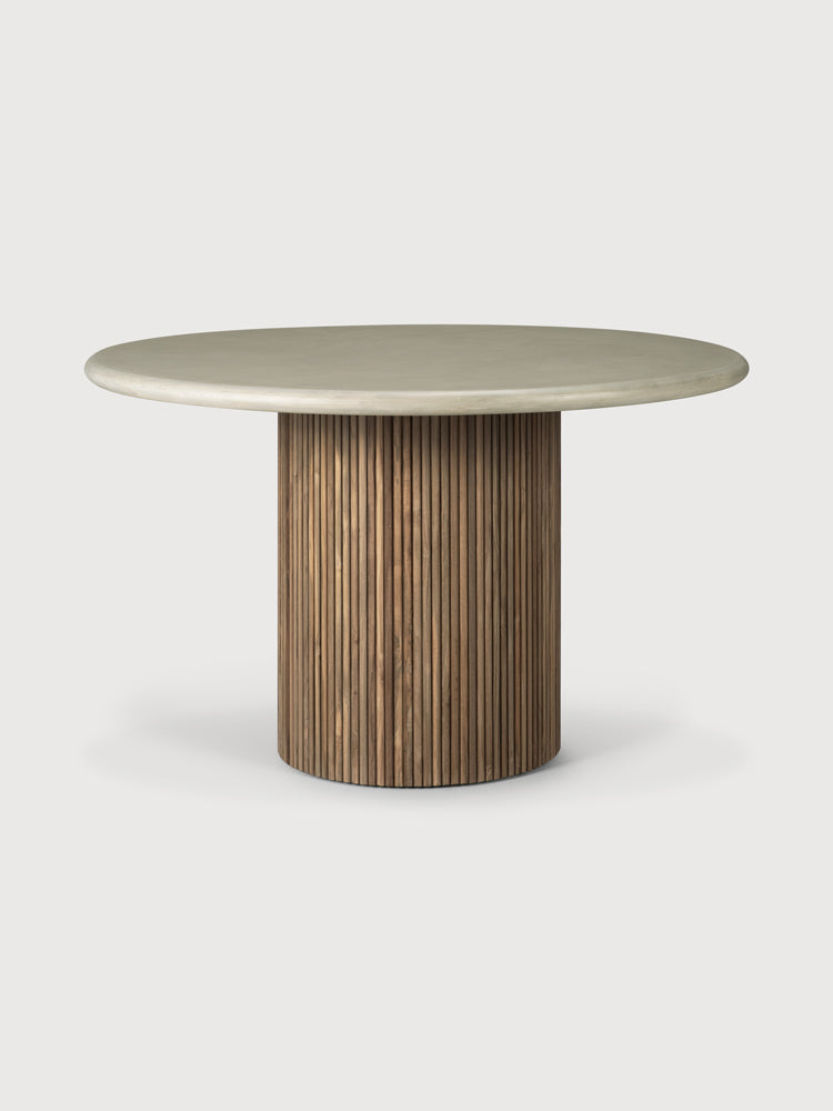 Roller Max Outdoor Dining Table | Ethnicraft | Catalog Interiors