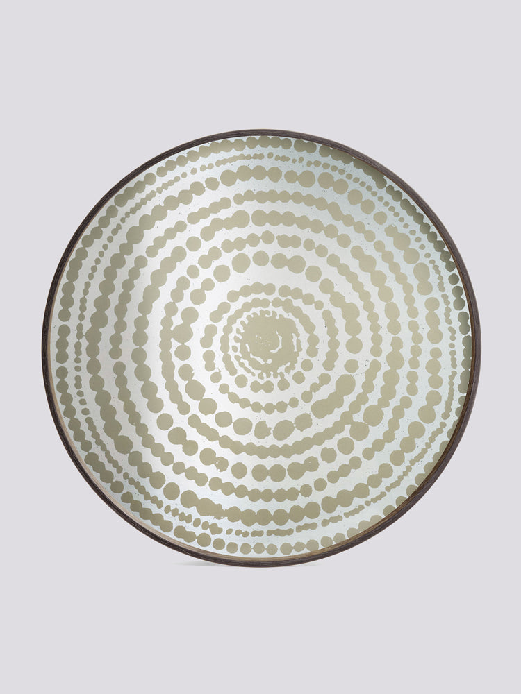 Round Beads Mirror Tray | Ethnicraft | Catalog Interiors