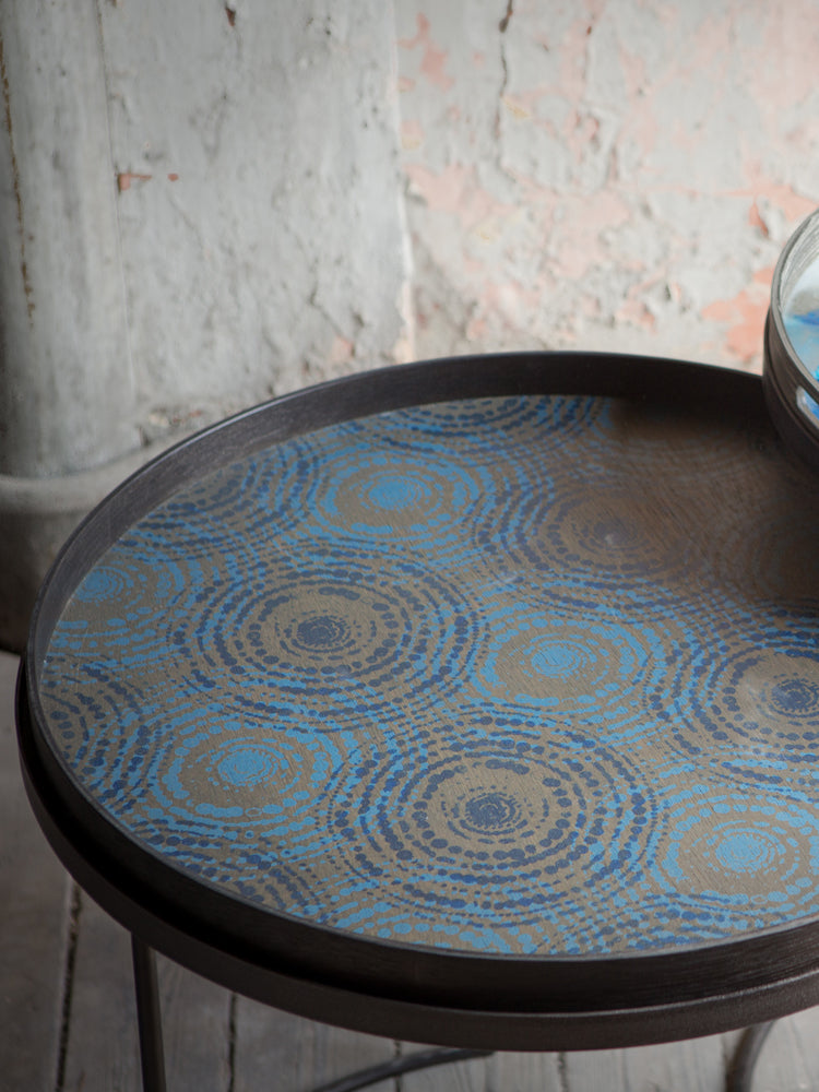 Round Beads Wooden Tray | Ethnicraft | Catalog Interiors