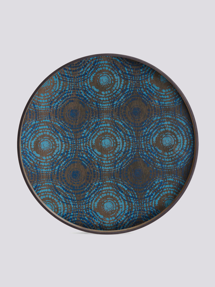 Round Beads Wooden Tray | Ethnicraft | Catalog Interiors