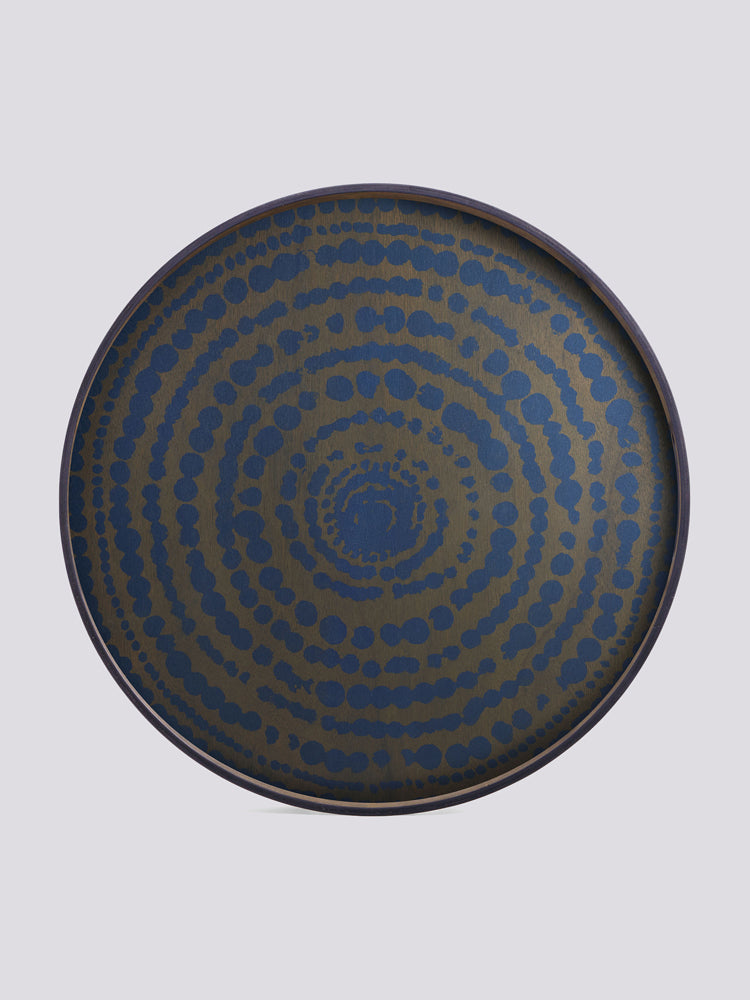 Round Beads Wooden Tray | Ethnicraft | Catalog Interiors