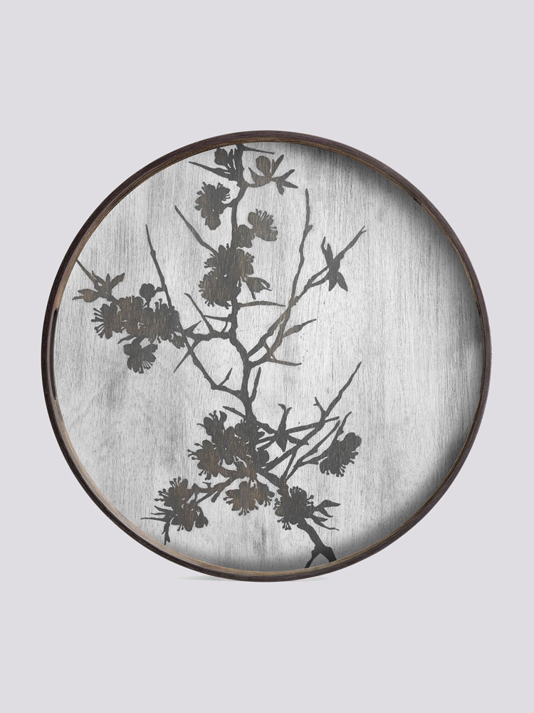 Round Blossom Tray | Ethnicraft | Catalog Interiors
