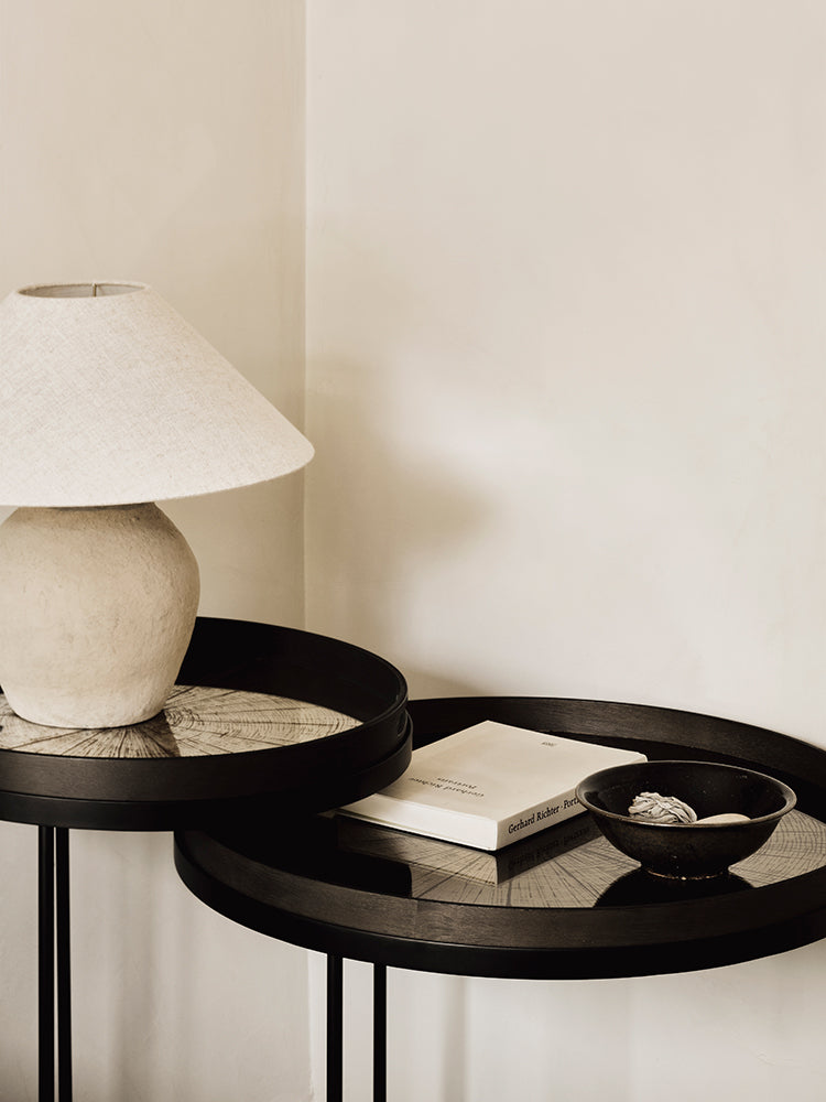Round Slice Mirror Tray | Ethnicraft | Catalog Interiors