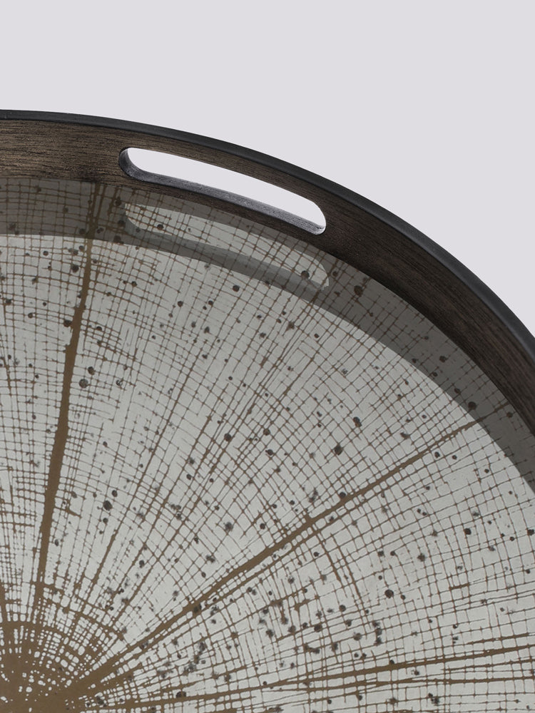 Round Slice Mirror Tray | Ethnicraft | Catalog Interiors