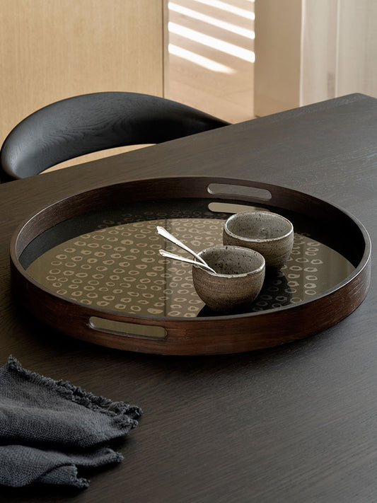 Round Second Nature Tray