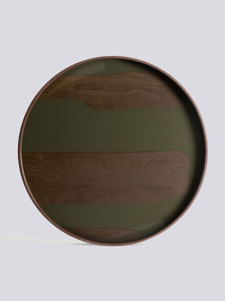 Round Second Nature Tray