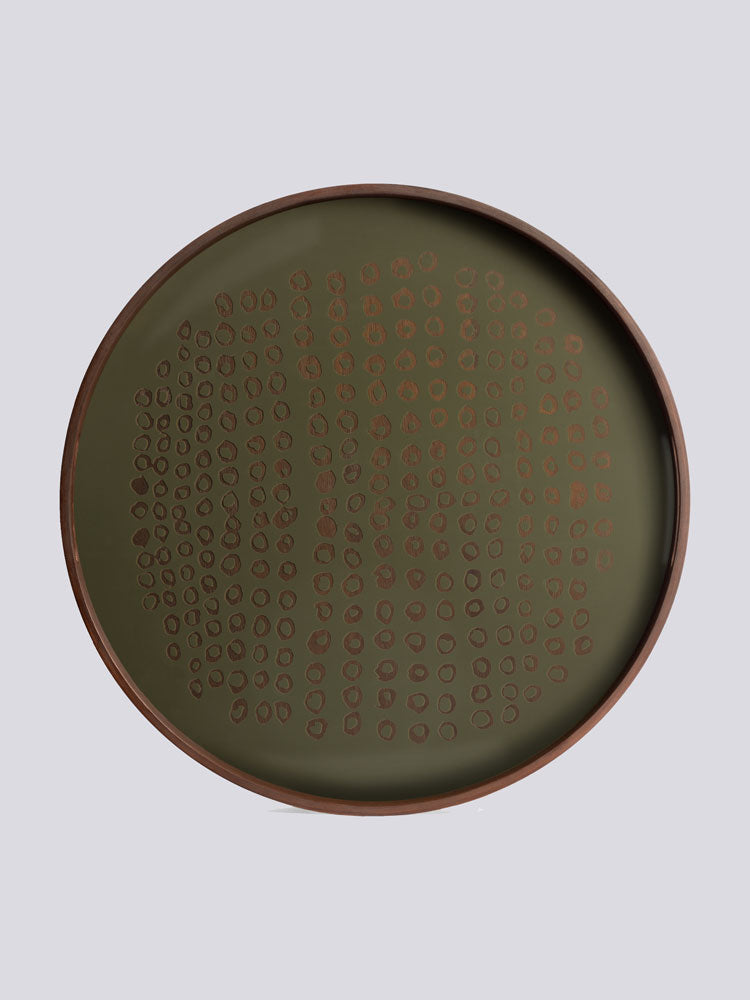 Round Second Nature Tray