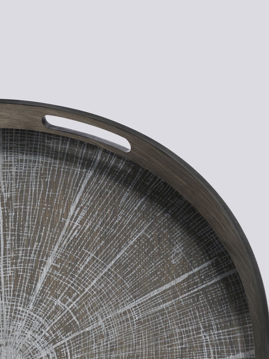 Round Slice Wooden Tray | Ethnicraft | Catalog Interiors