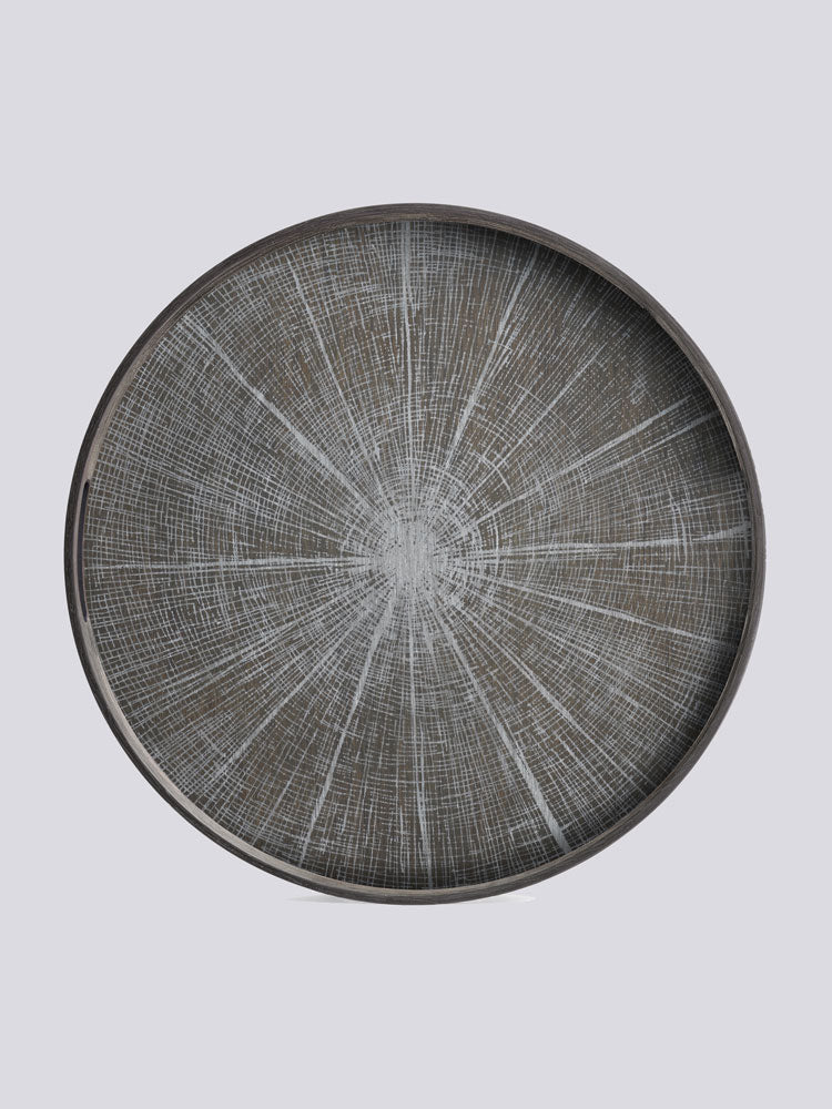 Round Slice Wooden Tray | Ethnicraft | Catalog Interiors