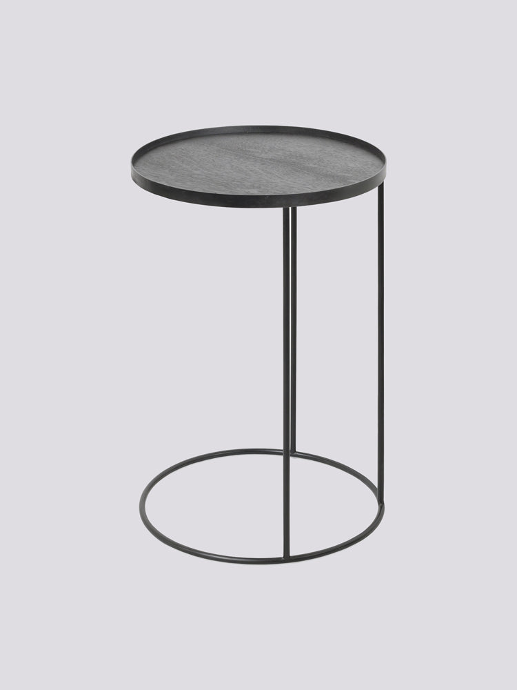 Round Tray Side Table | Ethnicraft | Catalog Interiors