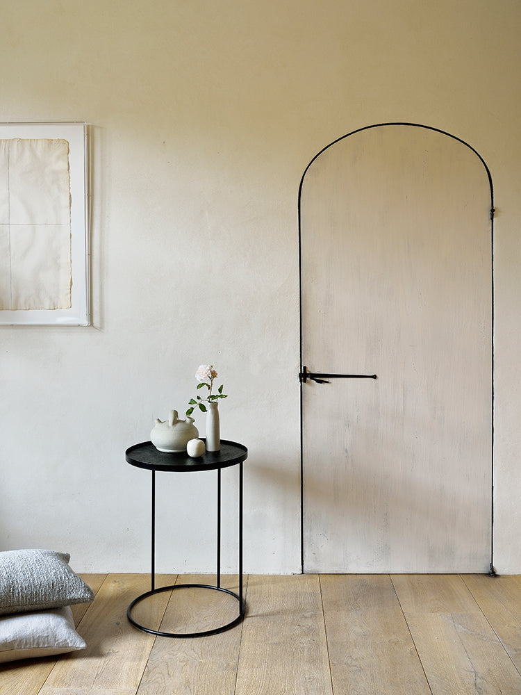 Round Tray Side Table | Ethnicraft | Catalog Interiors