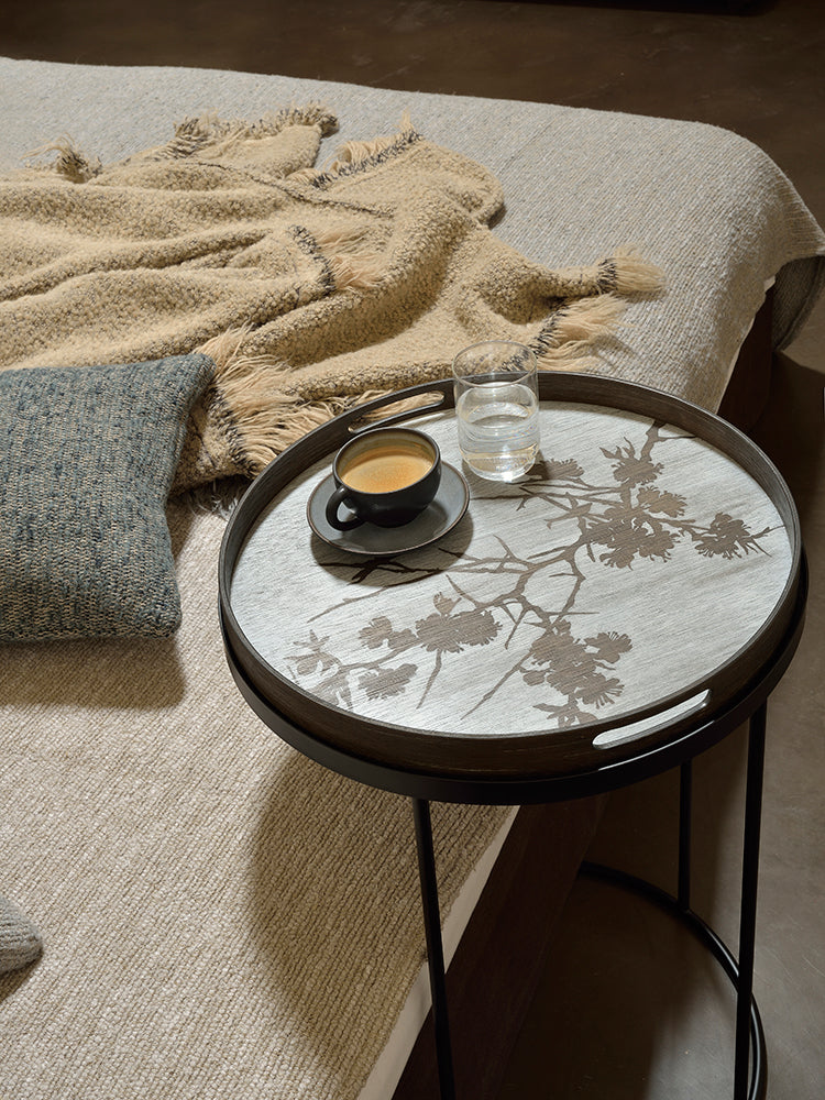 Round Blossom Tray | Ethnicraft | Catalog Interiors