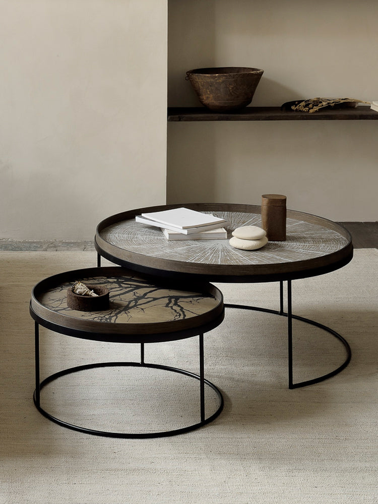 Round Tree Tray | Ethnicraft | Catalog Interiors