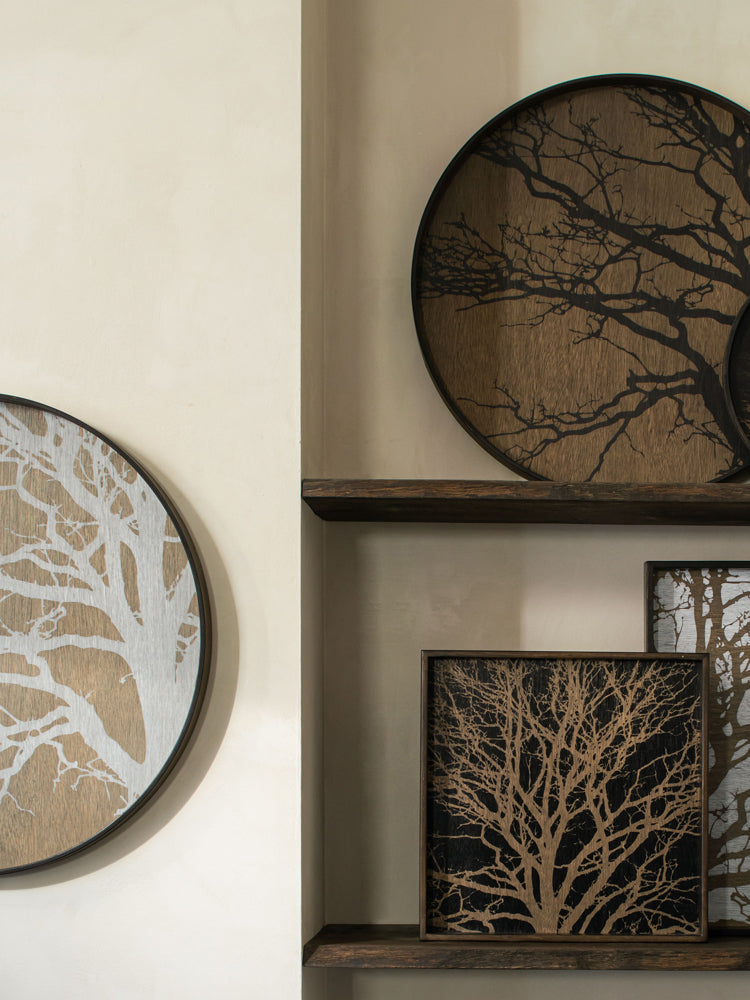 Round Tree Tray | Ethnicraft | Catalog Interiors