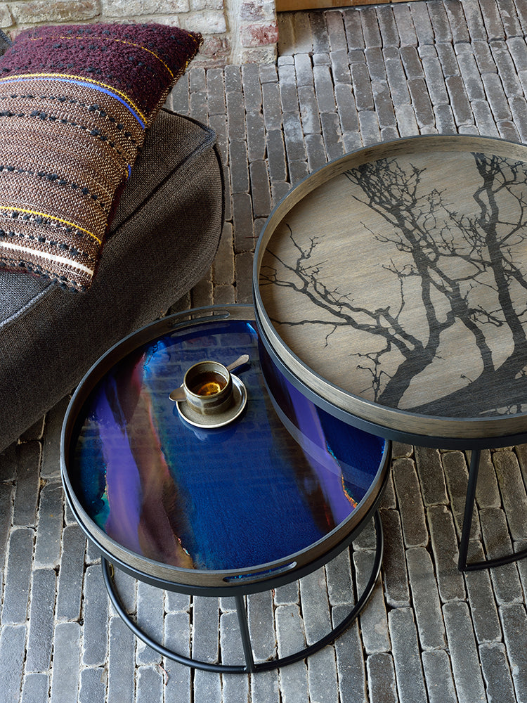 Round Tree Tray | Ethnicraft | Catalog Interiors
